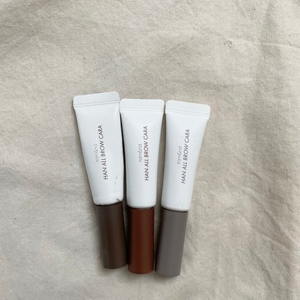 ハンオールブロウカラ/rom&nd/眉マスカラを使ったクチコミ(1枚目)