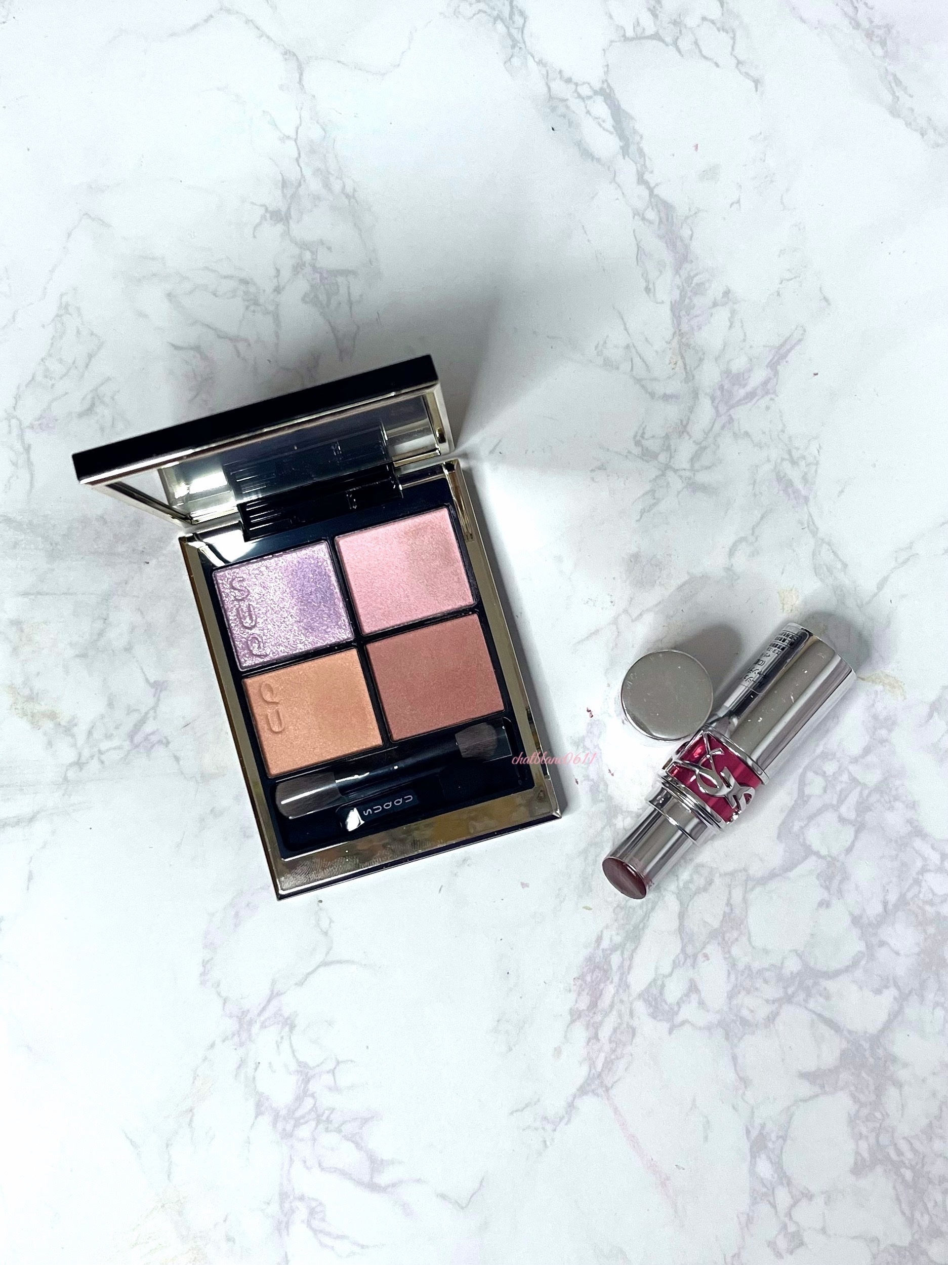 シグニチャー カラー アイズ/SUQQU/アイシャドウパレットを使ったクチコミ（2枚目）