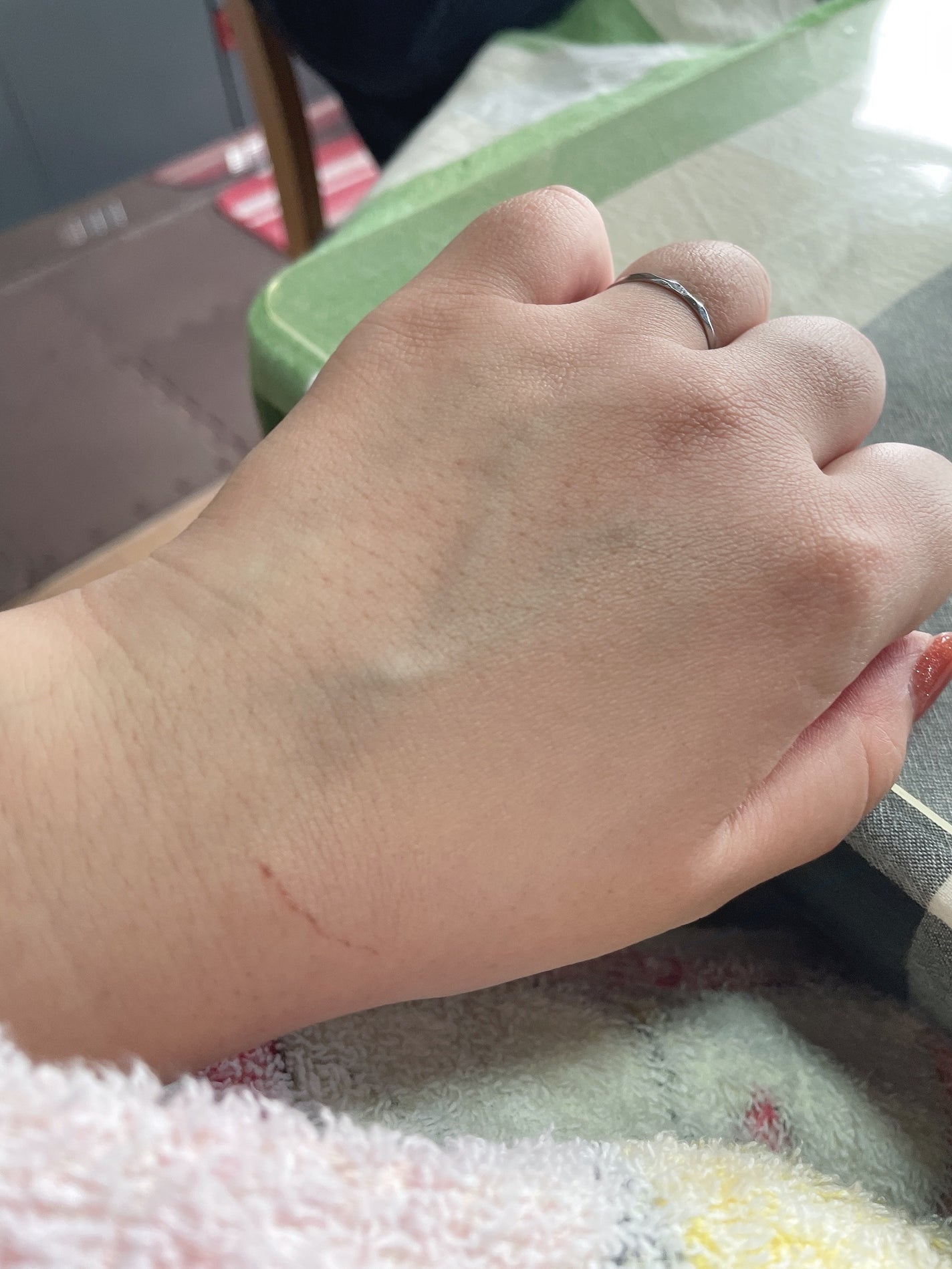 Xファイン サテンウェア メッシュクッション/%Recipe/クッションファンデーションを使ったクチコミ(4枚目)