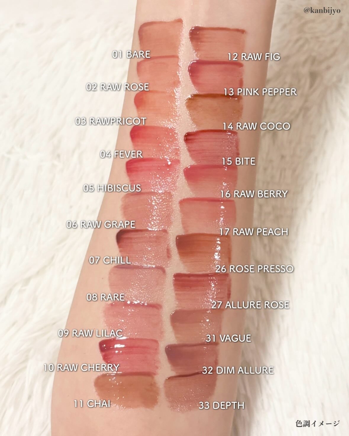 ロウグロウジェルティント/hince/リップティントを使ったクチコミ(6枚目)