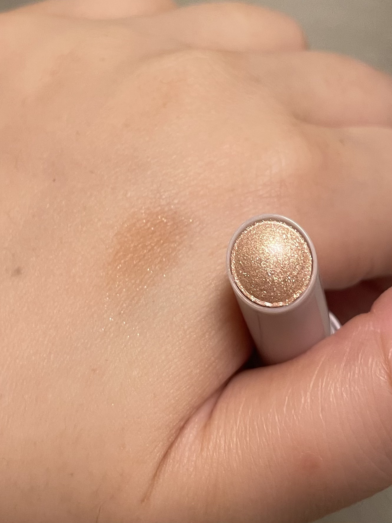 ハイドロゼリーグロウスティック/Ui2./スティックアイシャドウを使ったクチコミ（2枚目）