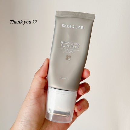 レチノールリフティングローラークリーム/SKIN&LAB/フェイスクリームを使ったクチコミ(1枚目)