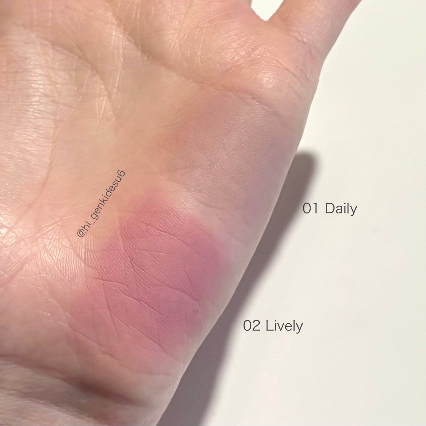 ブラーティント/A.chi/リップティントを使ったクチコミ(7枚目)