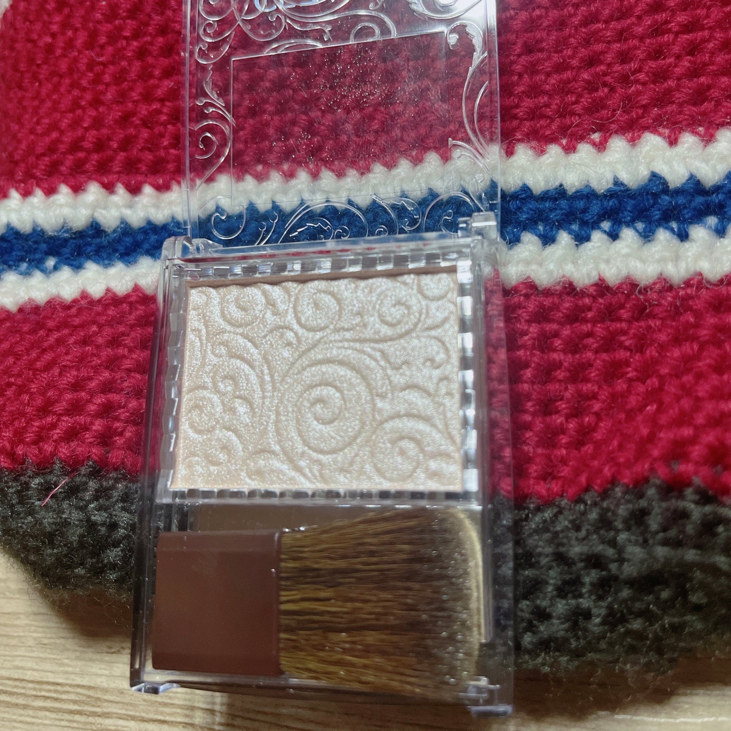 パールグロウハイライト/CEZANNE/パウダーハイライトを使ったクチコミ(2枚目)