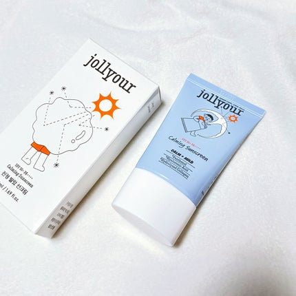 カーミングUVクリーム/jollyour/日焼け止めクリームを使ったクチコミ(1枚目)