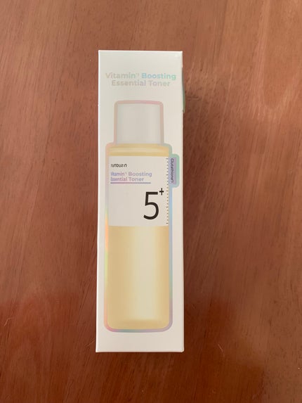 5番 白玉グルタチオンCエッセンシャルトナー/numbuzin/化粧水を使ったクチコミ(2枚目)