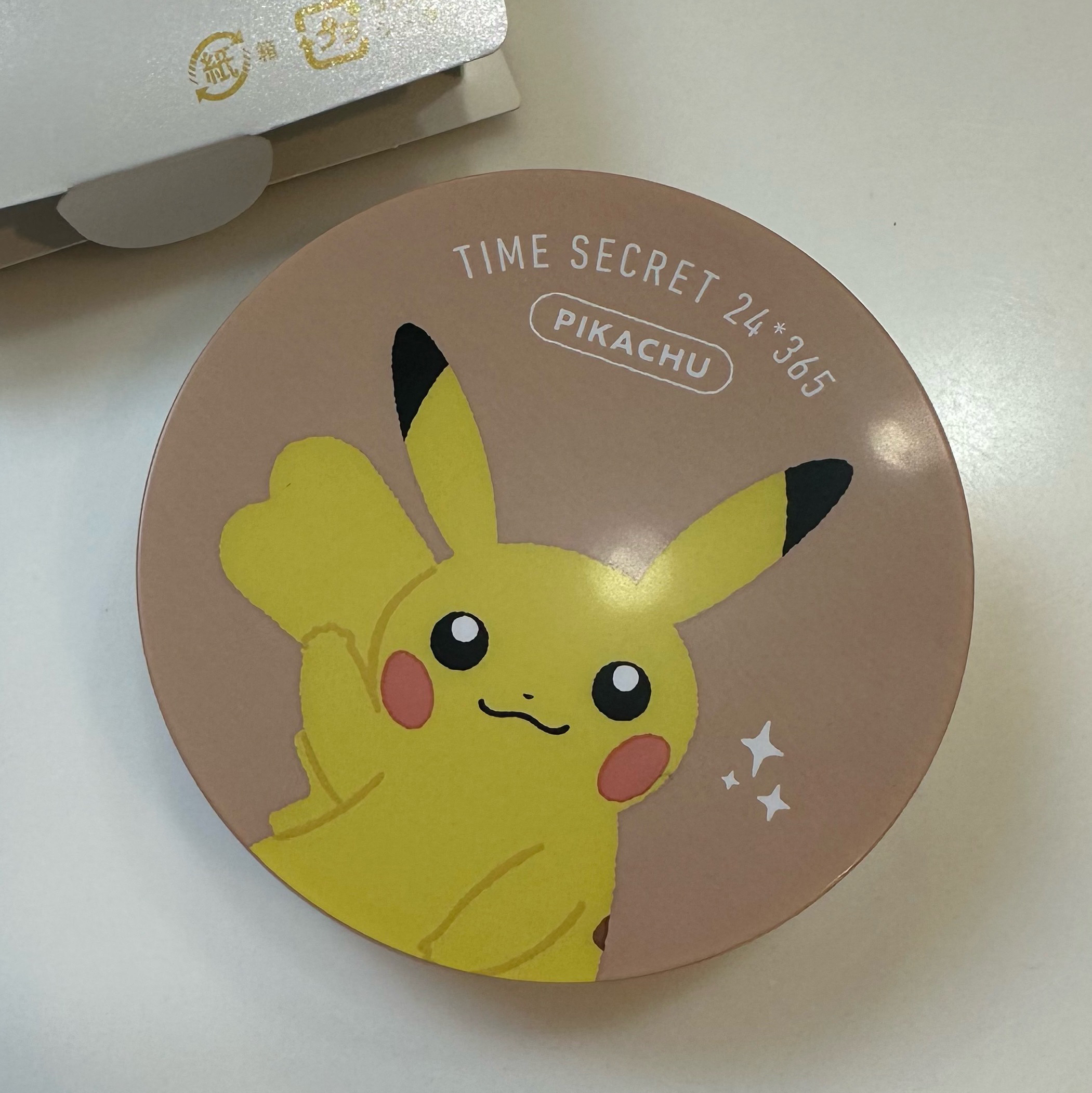 ミネラル 薬用プレストパウダー/TIME SECRET/プレストパウダーを使ったクチコミ（1枚目）