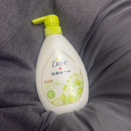 ダヴ ボディウォッシュ 季節の堂島ロール シャインマスカット ポンプ(470g)/ダヴ/ボディソープを使ったクチコミ(1枚目)