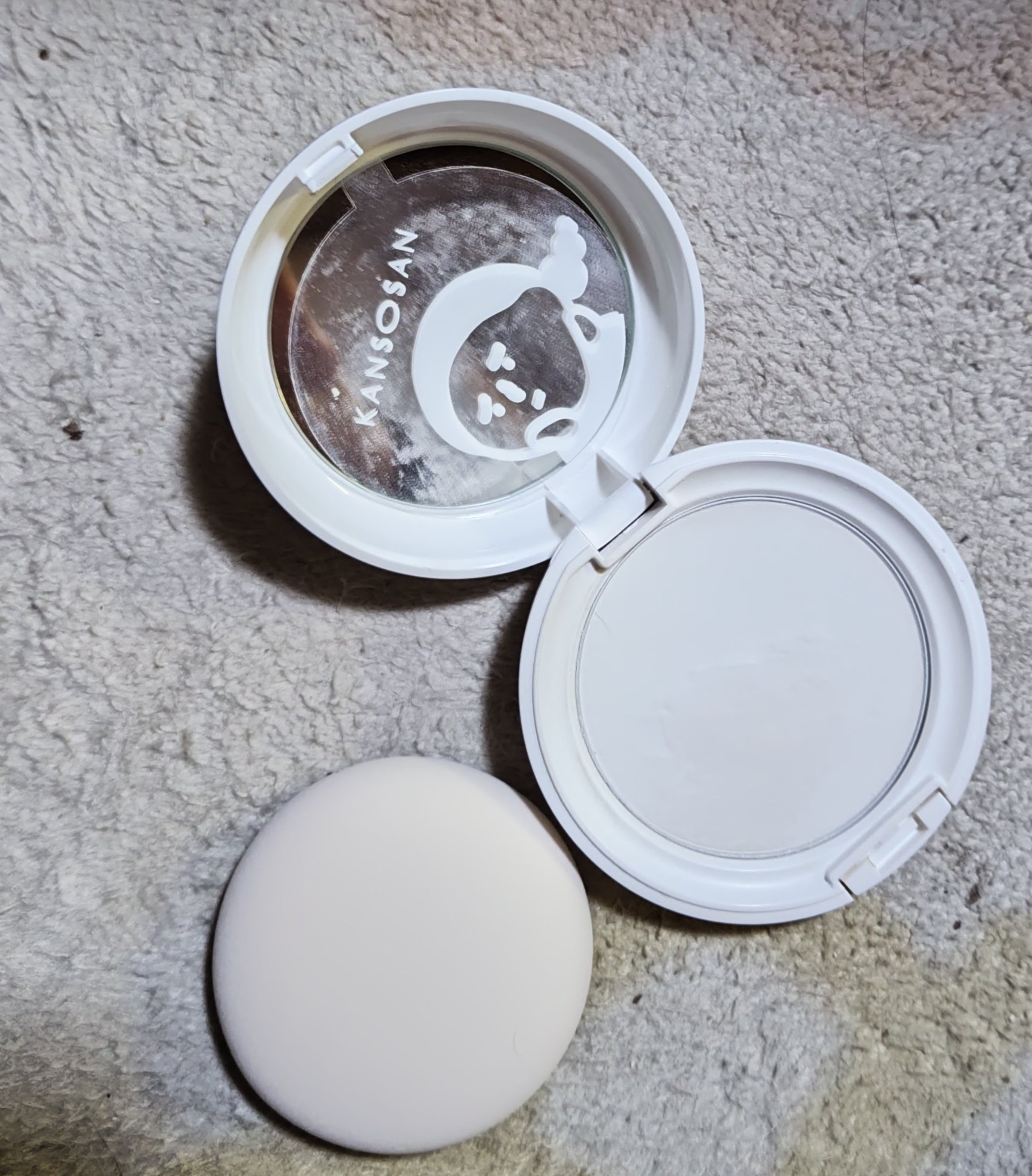 保湿力プロテクトパウダー ブライトシカ/乾燥さん/プレストパウダーを使ったクチコミ（2枚目）