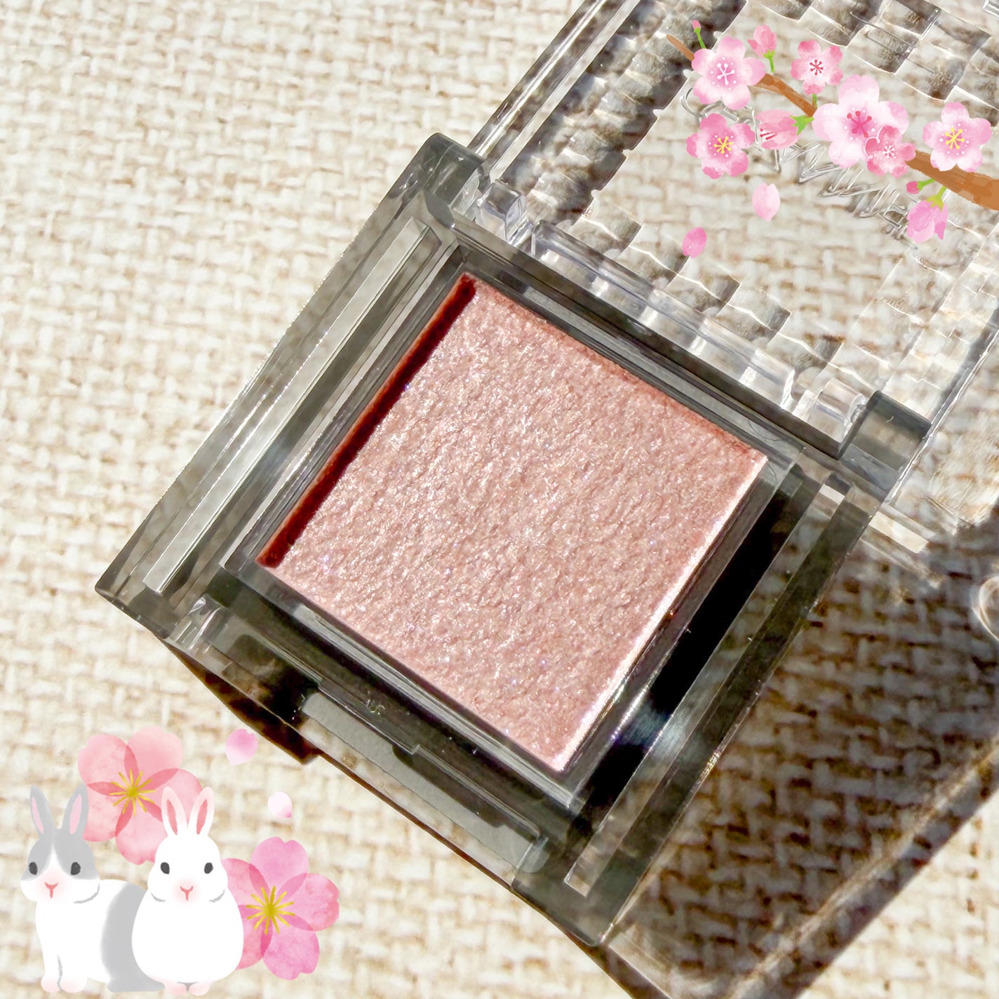 シングルシャイニーアイシャドウ/CEZANNE/アイシャドウを使ったクチコミ(2枚目)