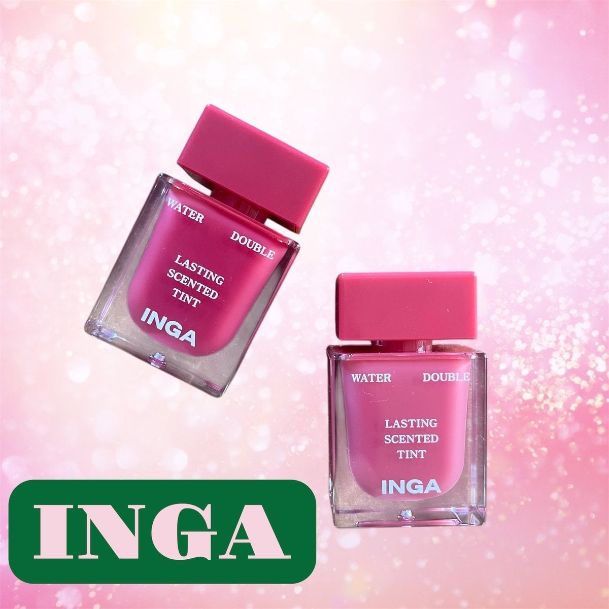 ウォーターダブルラスティングセンティッドティント/INGA/リップティントを使ったクチコミ(1枚目)