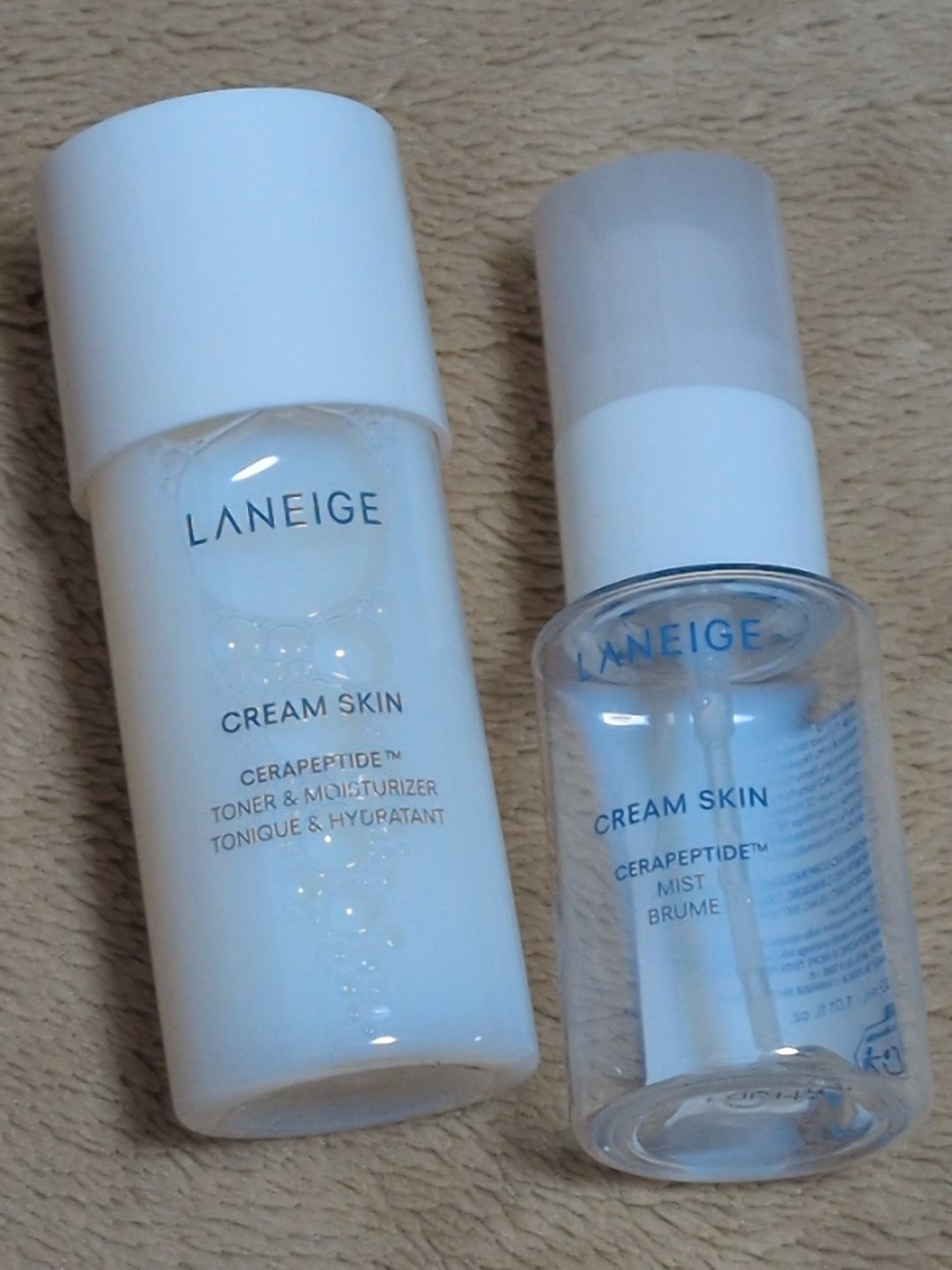 クリームスキン ローション/LANEIGE/化粧水を使ったクチコミ（2枚目）
