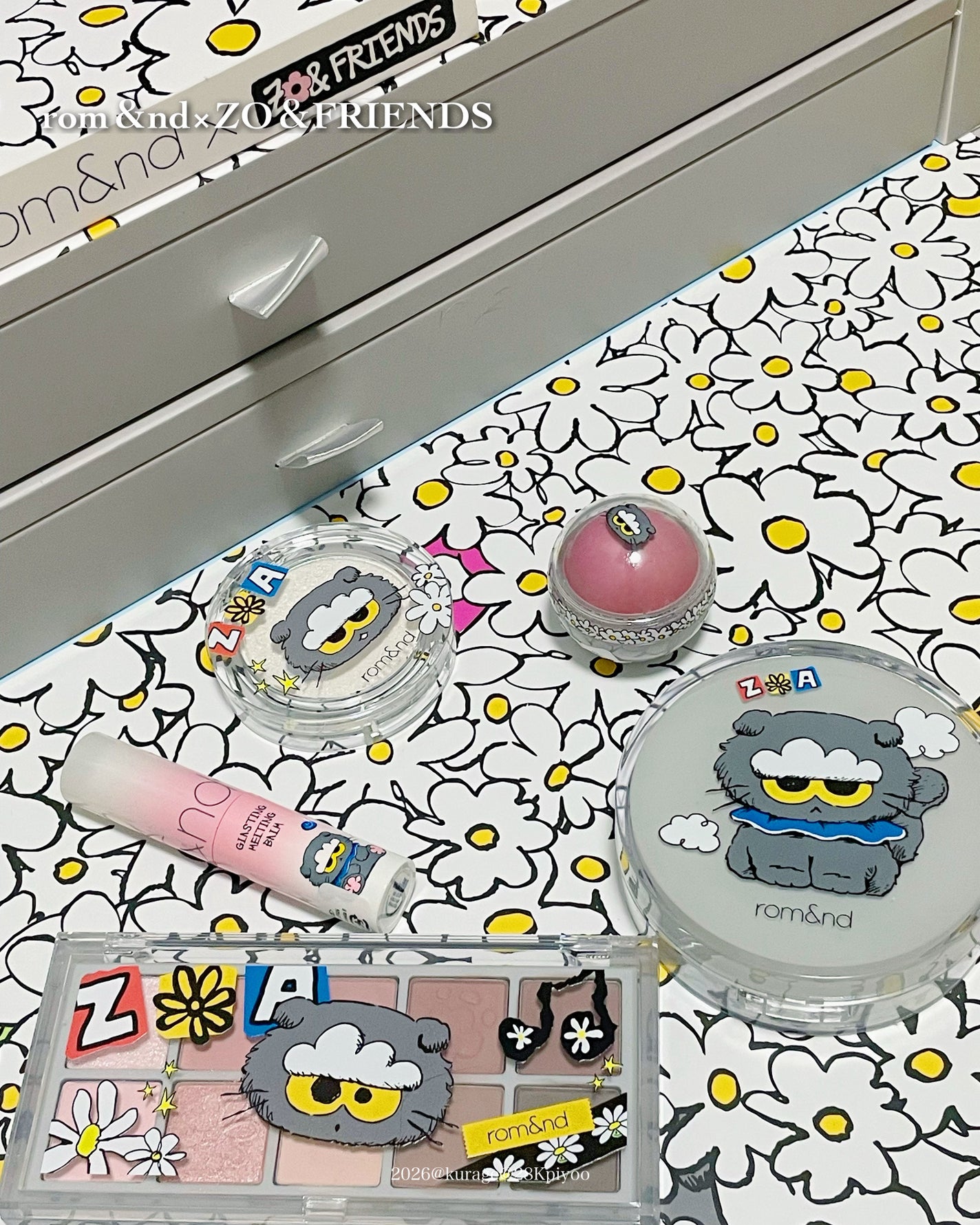 ベターザンパレット/rom&nd/アイシャドウパレットを使ったクチコミ(4枚目)