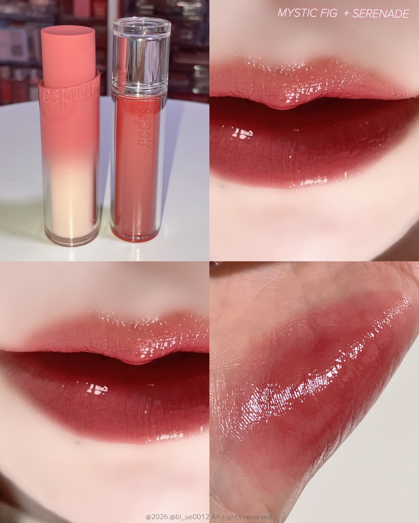 クチュールリップティントグレイズ/espoir/リップティントを使ったクチコミ(5枚目)