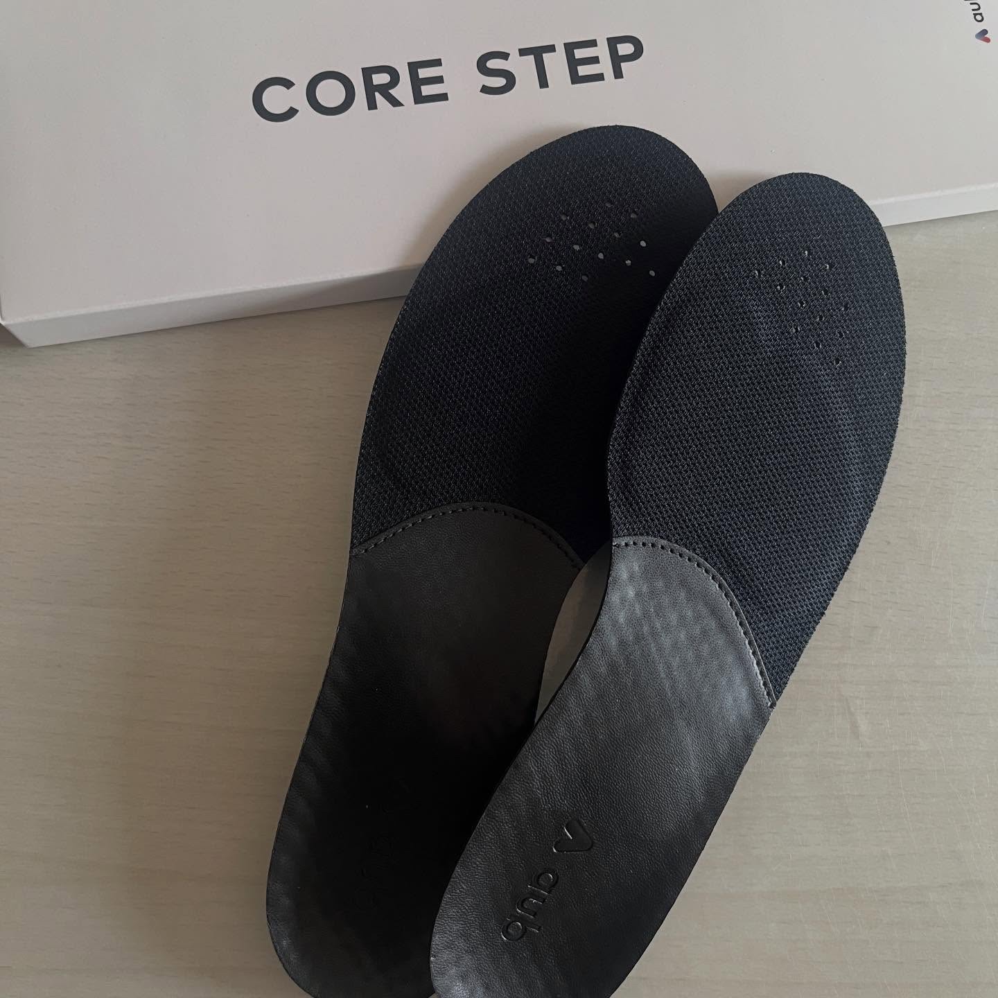 CORE STEP　歩く​たび足が​目覚める​インソール/aub/レッグ・フットケアを使ったクチコミ（1枚目）