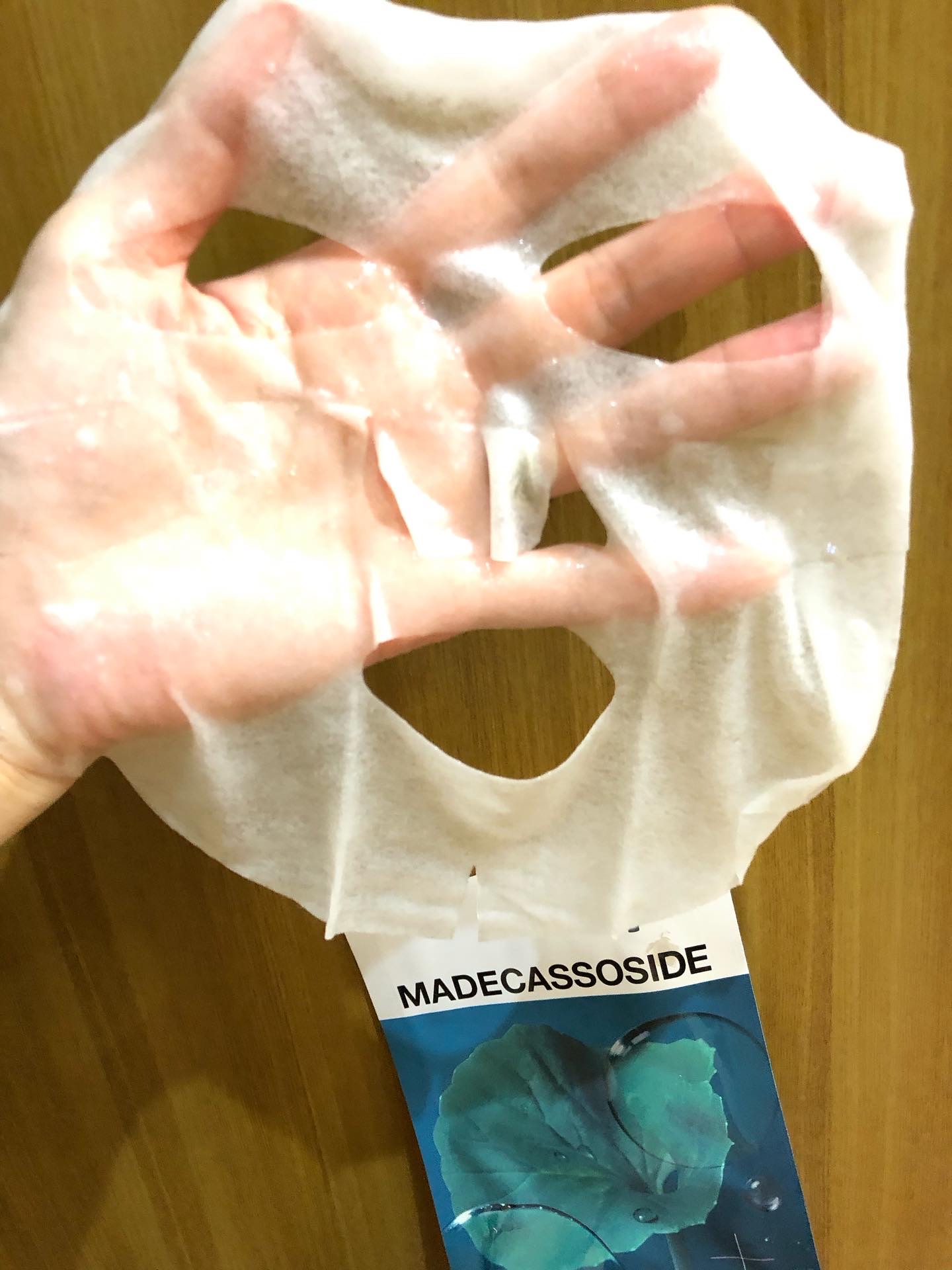 マデカッソシド エッセンシャルマスク/MEDIHEAL/シートマスク・パックを使ったクチコミ（3枚目）