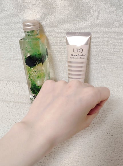 バイオームバリアパンテンシブクリーム/UIQ/フェイスクリームを使ったクチコミ(3枚目)