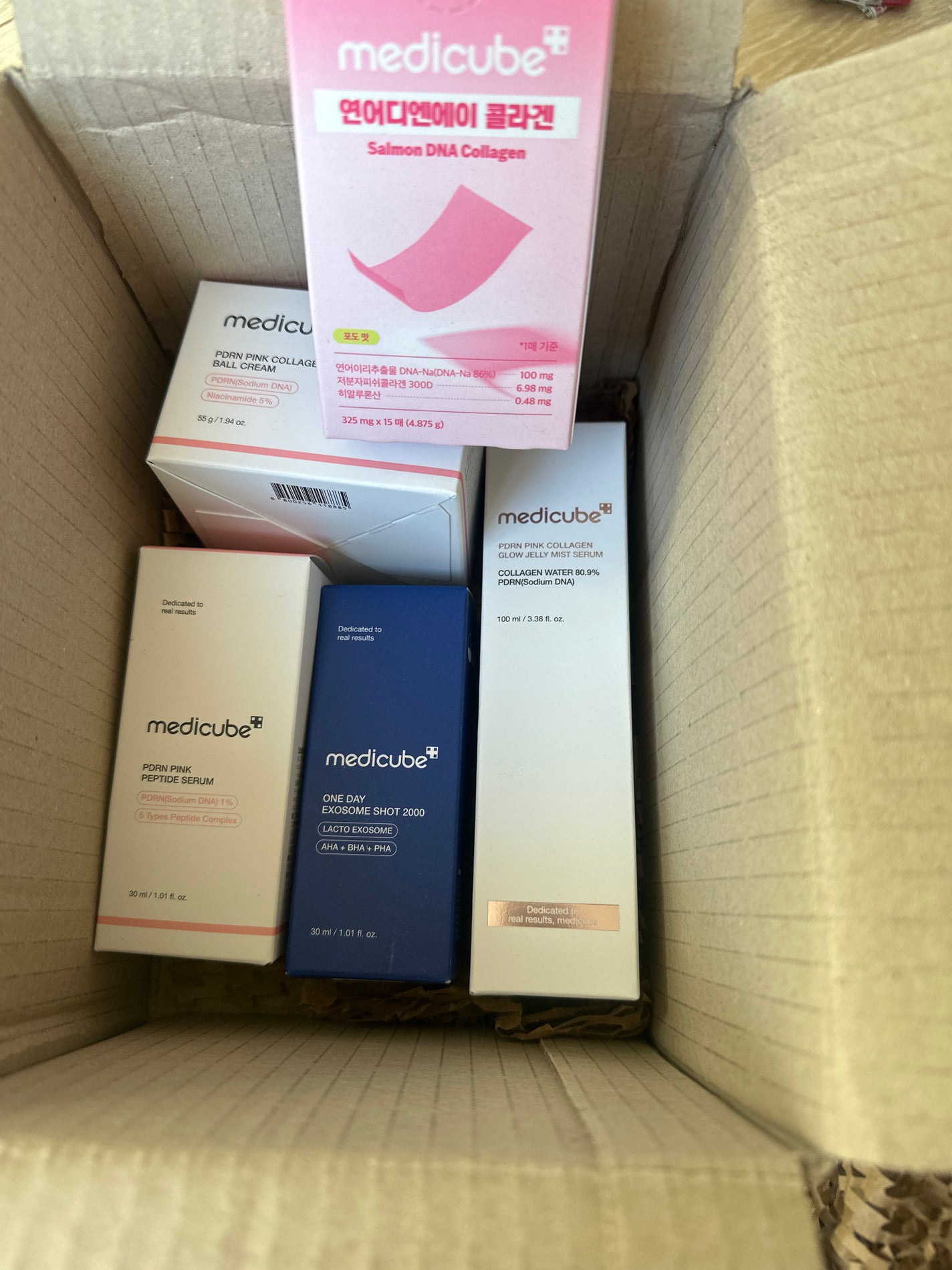 ゼロ1DAYエクソソームショット2000 1個+ゼロ1DAYエクソソームショット7500 1個 セット/MEDICUBE/スキンケアキットを使ったクチコミ(1枚目)