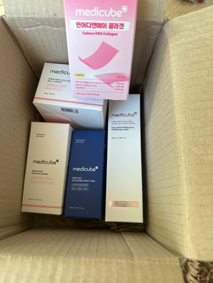 ゼロ1DAYエクソソームショット2000 1個+ゼロ1DAYエクソソームショット7500 1個 セット/MEDICUBE/スキンケアキットを使ったクチコミ(1枚目)