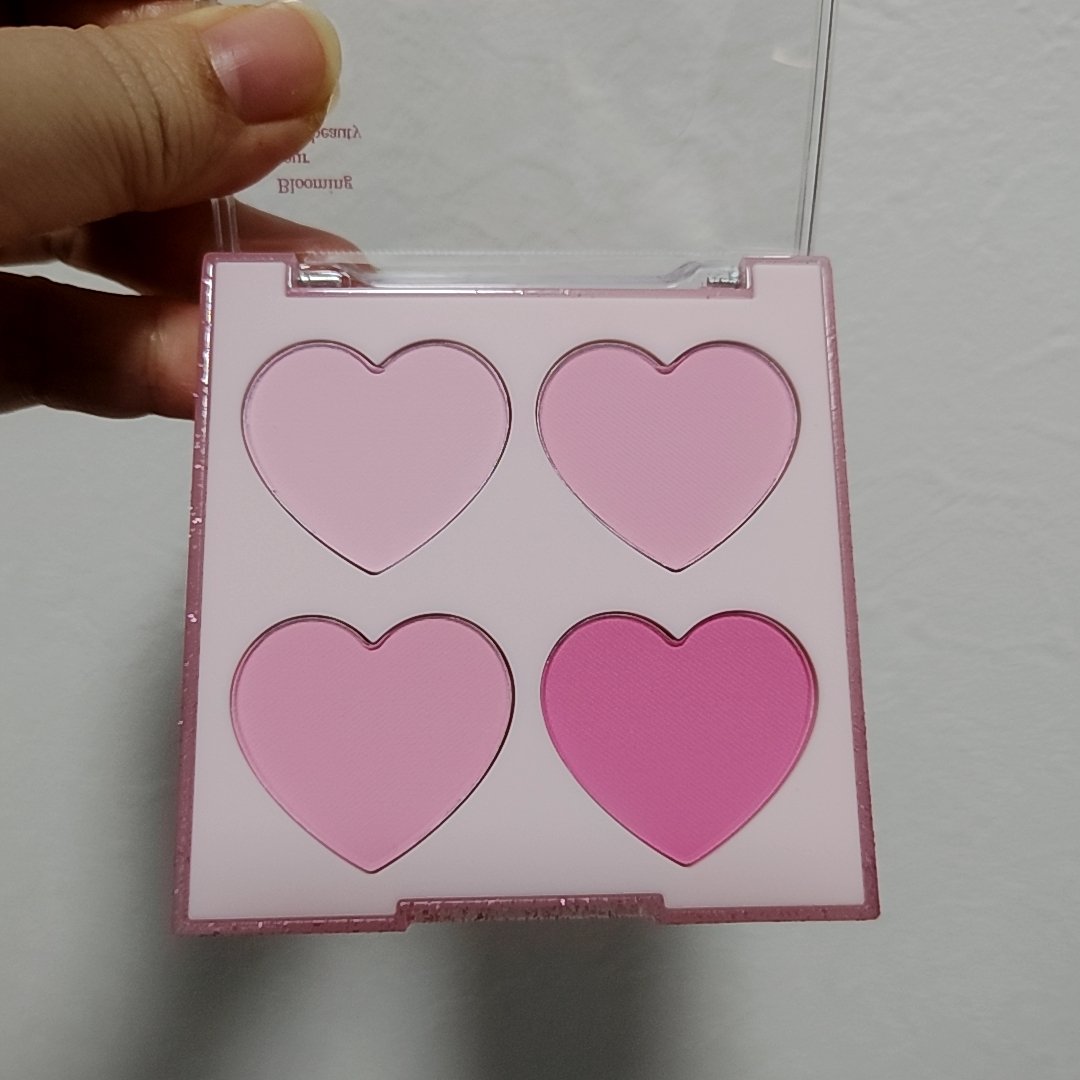 ブレンディングムードチーク/dasique/パウダーチークを使ったクチコミ（2枚目）