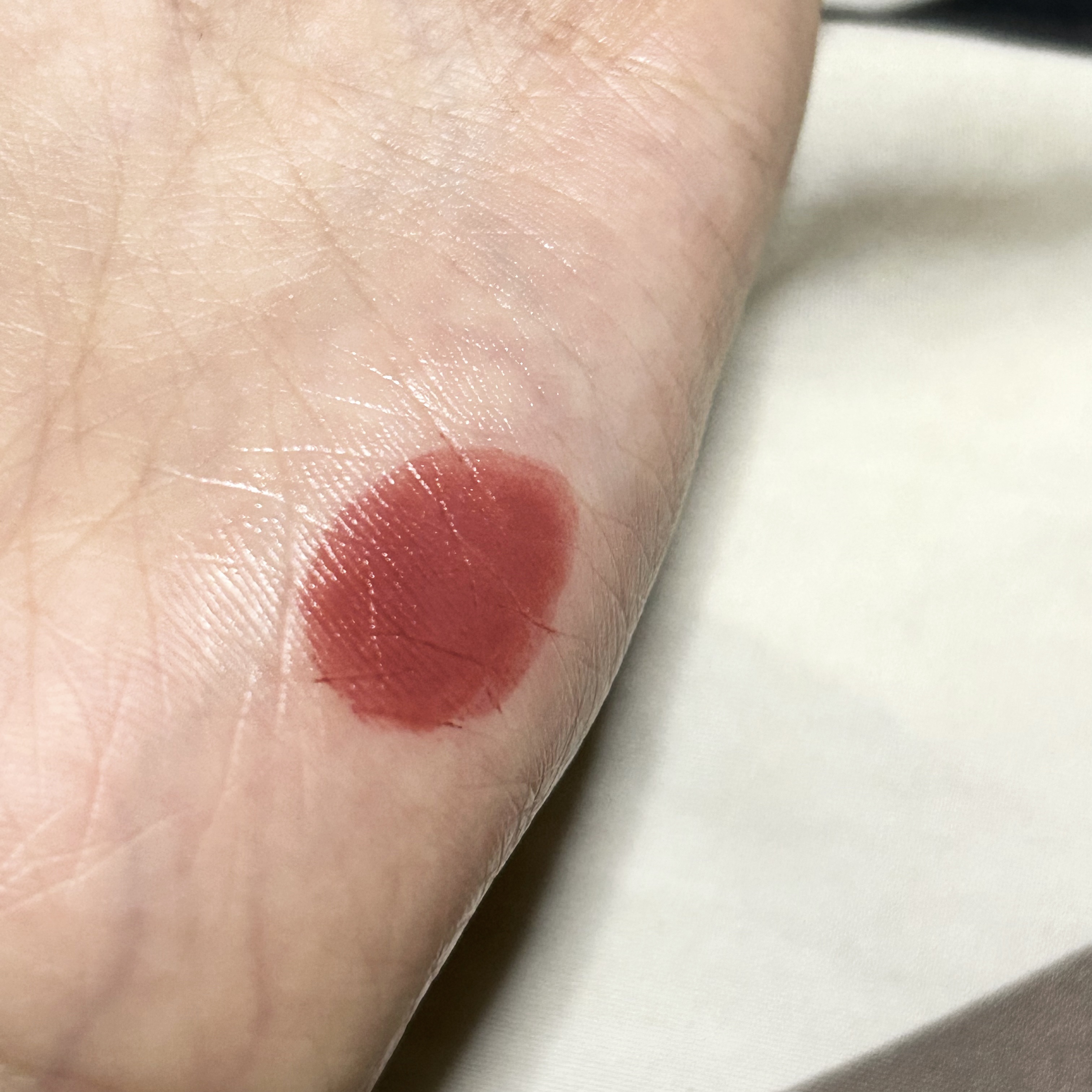 ブラーグロイリップティント/Dinto/リップティントを使ったクチコミ（3枚目）