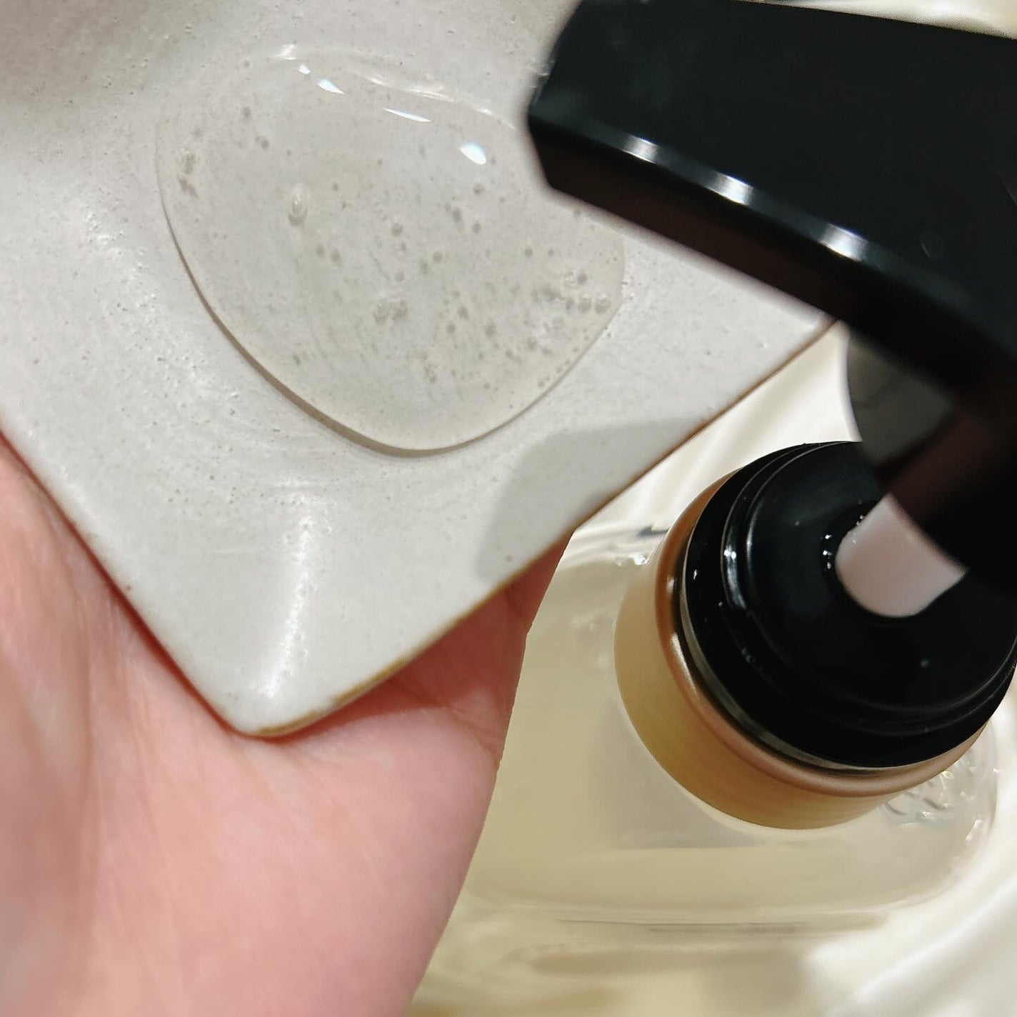 ファインフレグランスコレクション ホワイトティー&ピオニーの香り リラクシングシャンプー/トリートメント/パンテーン/市販シャンプーを使ったクチコミ(3枚目)