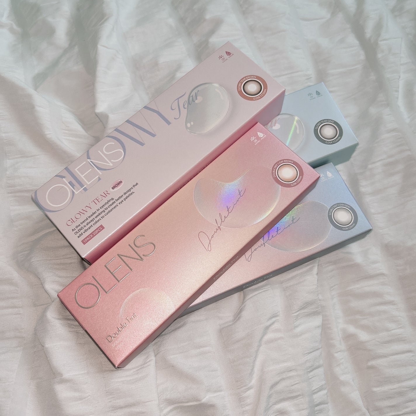 Double Tint 1day/OLENS/カラーコンタクトレンズを使ったクチコミ(4枚目)