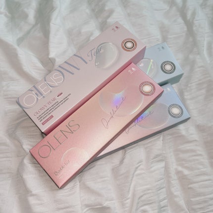 Double Tint 1day/OLENS/カラーコンタクトレンズを使ったクチコミ(4枚目)