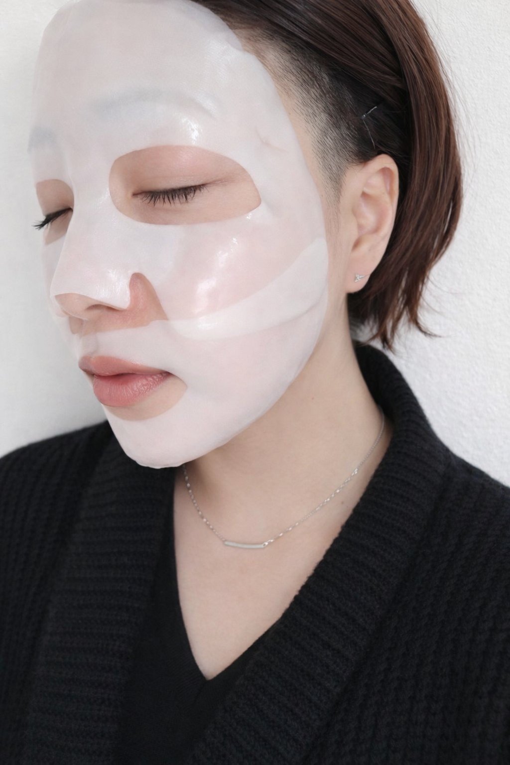 ラビューム カーミングペア シカゲルマスク/Luvum/シートマスク・パックを使ったクチコミ（3枚目）