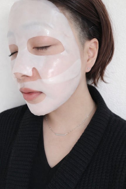 ラビューム カーミングペア シカゲルマスク/Luvum/シートマスク・パックを使ったクチコミ(3枚目)