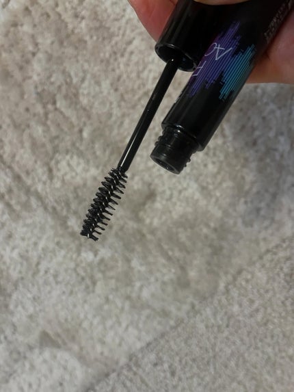 ケ-プ フォーアクティブ 前髪ホールドマスカラ/ケープ/ヘアジェルを使ったクチコミ(2枚目)