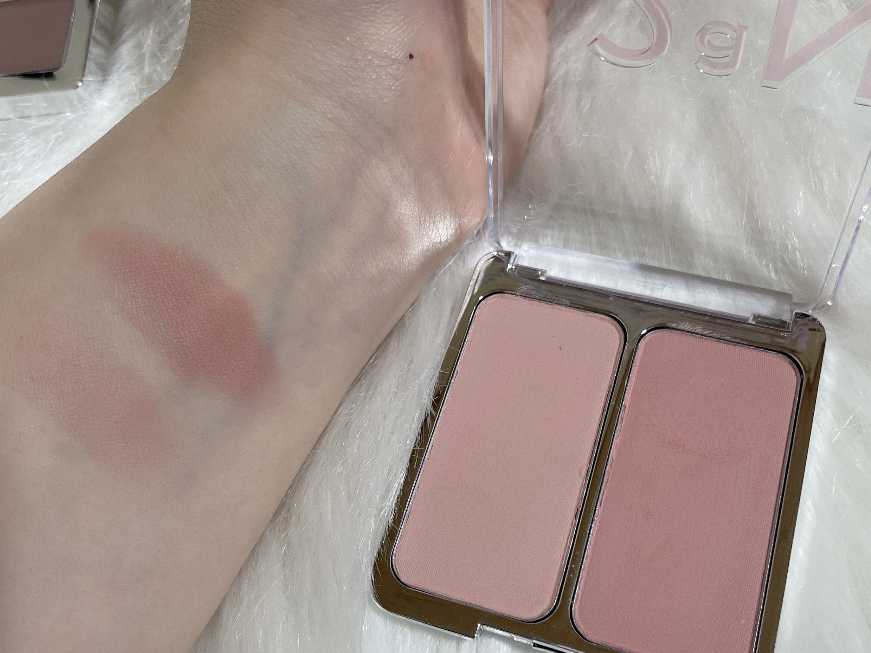 デュアルチーク/2aN/パウダーチークを使ったクチコミ（1枚目）