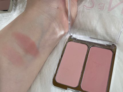 デュアルチーク/2aN/パウダーチークを使ったクチコミ(1枚目)