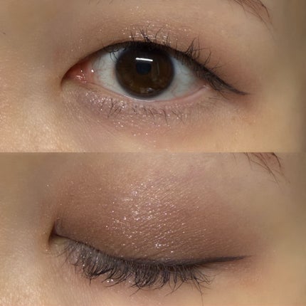 ジュエルライナーコレクション グレーパールの幻惑/Armuje/リキッドアイライナーを使ったクチコミ(2枚目)