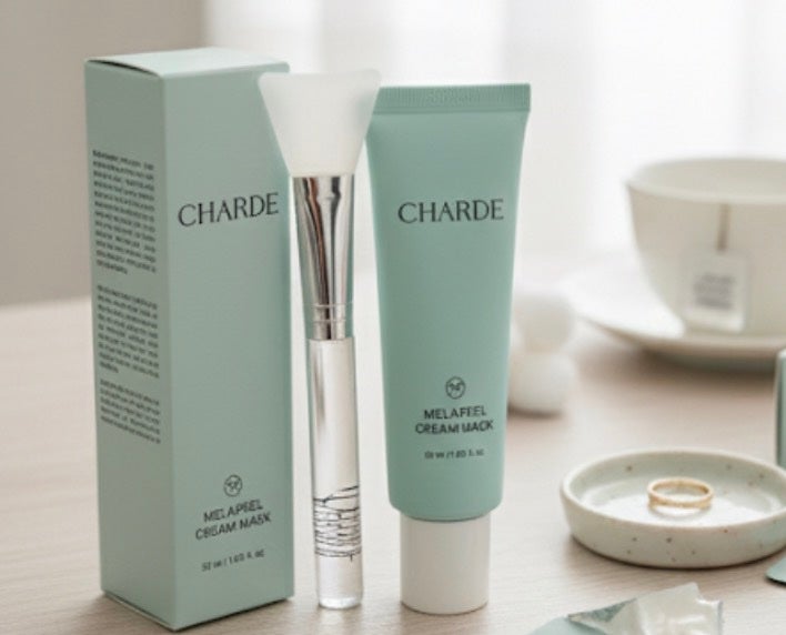 メラピールクリームマスク/CHARDE/ピーリングを使ったクチコミ(1枚目)