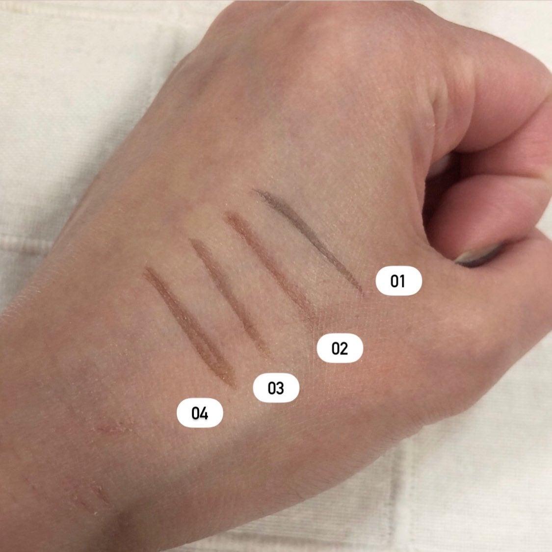 シューティングリキッドアイブロウ/サナ ニューボーン/リキッドアイブロウを使ったクチコミ(5枚目)