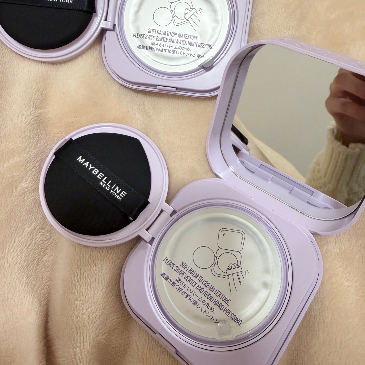 SPã¹ã〠ã¯ãªãŒã ãã¯ã ãã¡ã³ããŒã·ã§ã³/MAYBELLINE NEW YORK/ã¯ãªãŒã ã»ãšãã«ãžã§ã³ãã¡ã³ããŒã·ã§ã³ã䜿ã£ãã¯ãã³ãïŒ4æç®ïŒ