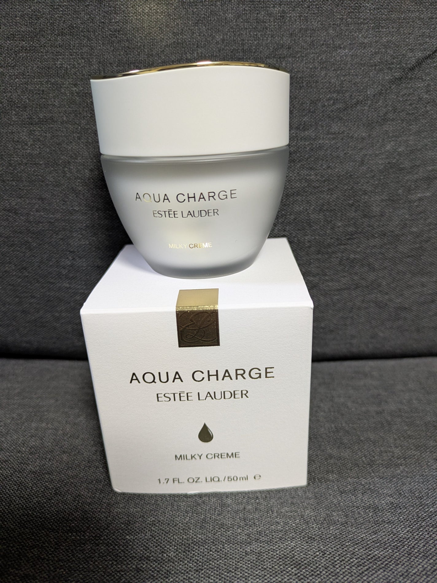 アクア チャージ 薬用 ミルキー クリーム/ESTEE LAUDER/フェイスクリームを使ったクチコミ(1枚目)