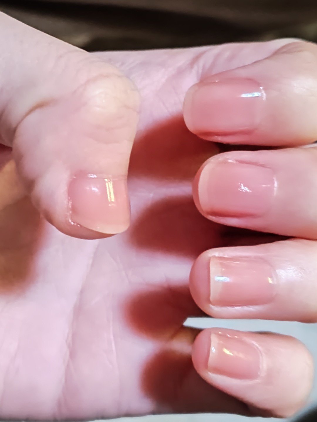 ネイルファンデーション/パラドゥ/マニキュアを使ったクチコミ（2枚目）