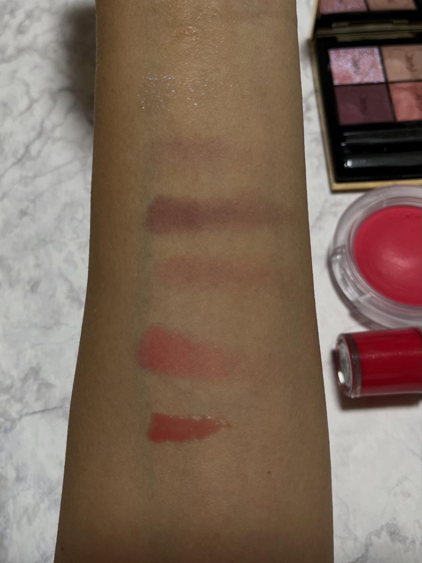 YSL ラブシャイン グロスプランパー #9 チェリー フラッシュ/YVES SAINT LAURENT BEAUTE/リップグロスを使ったクチコミ（2枚目）