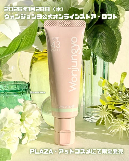 ウォンジョンヨ トーンアップベース N/Wonjungyo/化粧下地を使ったクチコミ(6枚目)