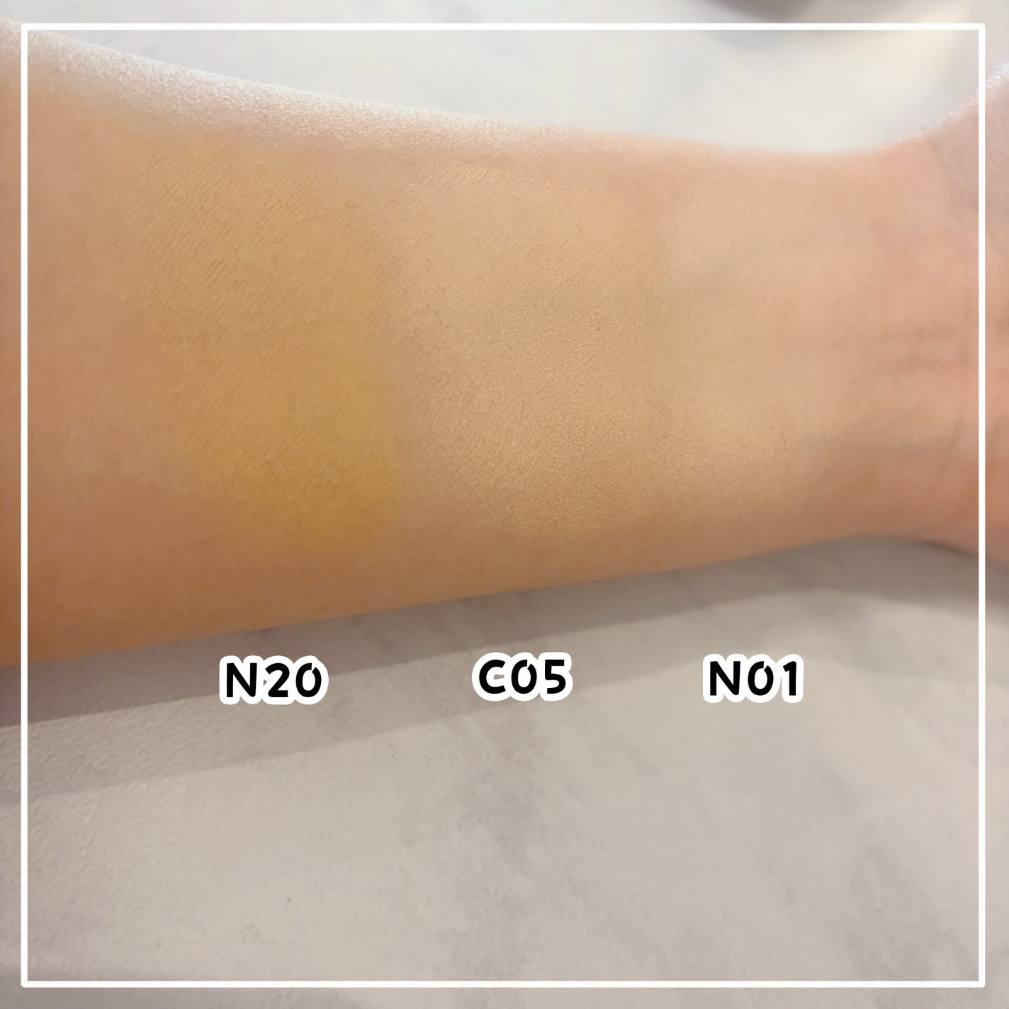 SPステイ クリームパクト ファンデーション/MAYBELLINE NEW YORK/クリーム・エマルジョンファンデーションを使ったクチコミ(5枚目)