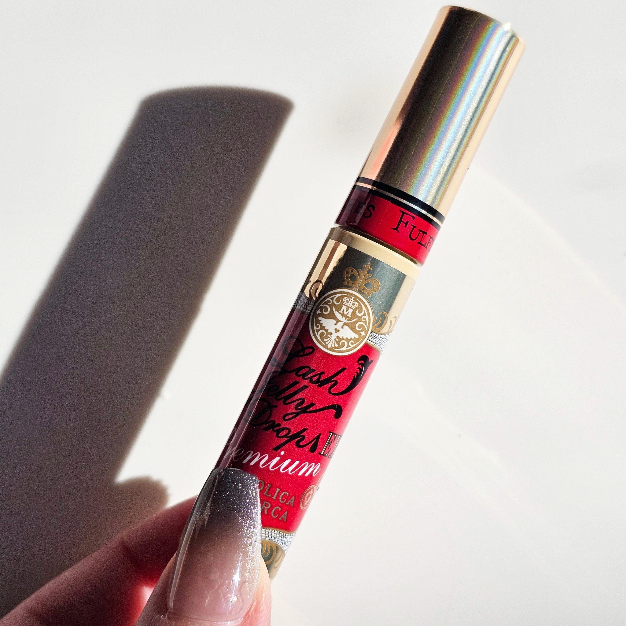 ラッシュジェリードロップ EX プレミアム/MAJOLICA MAJORCA/まつげ美容液を使ったクチコミ（1枚目）