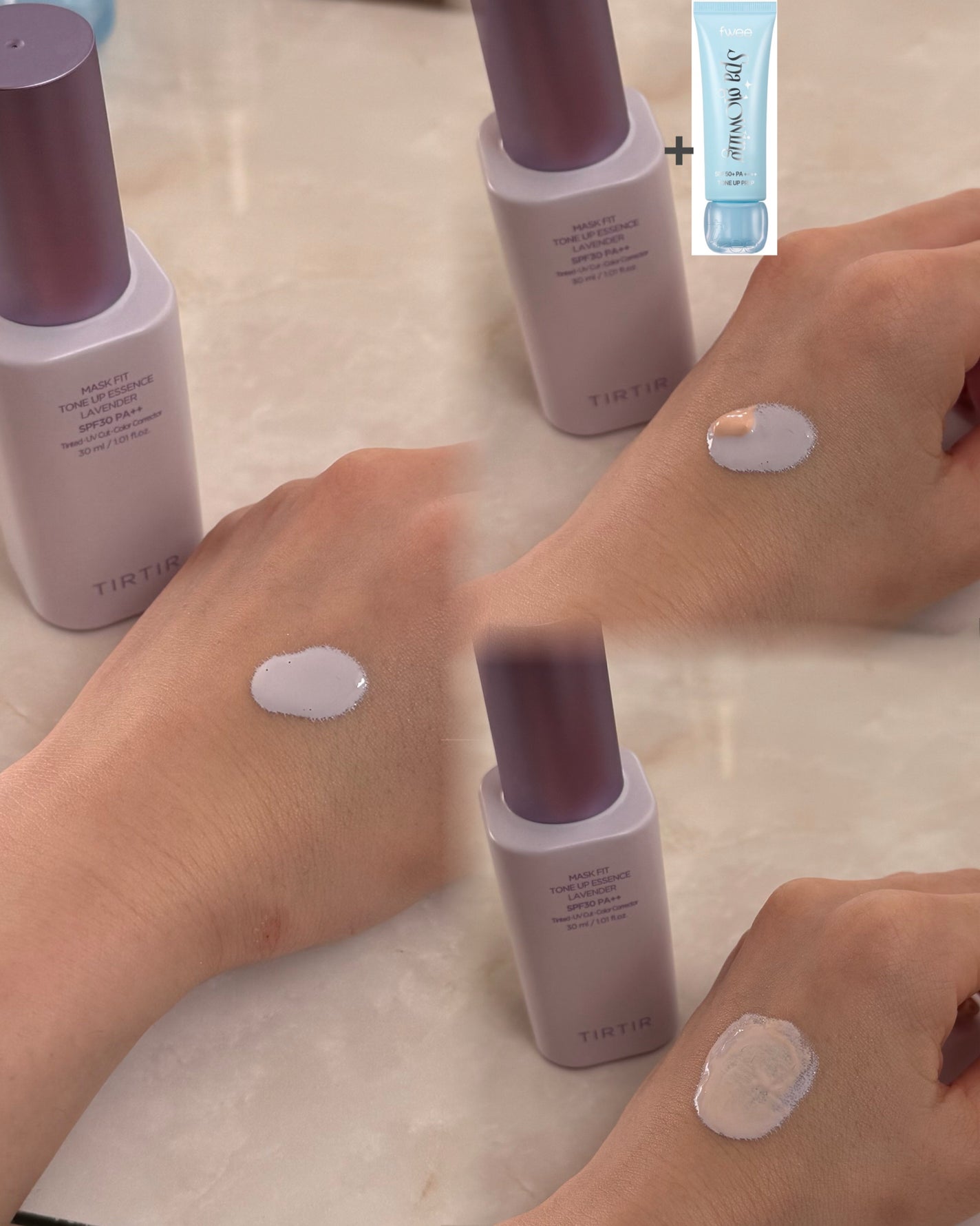 マスクフィットトーンアップエッセンス/TIRTIR(ティルティル)/化粧下地を使ったクチコミ(2枚目)