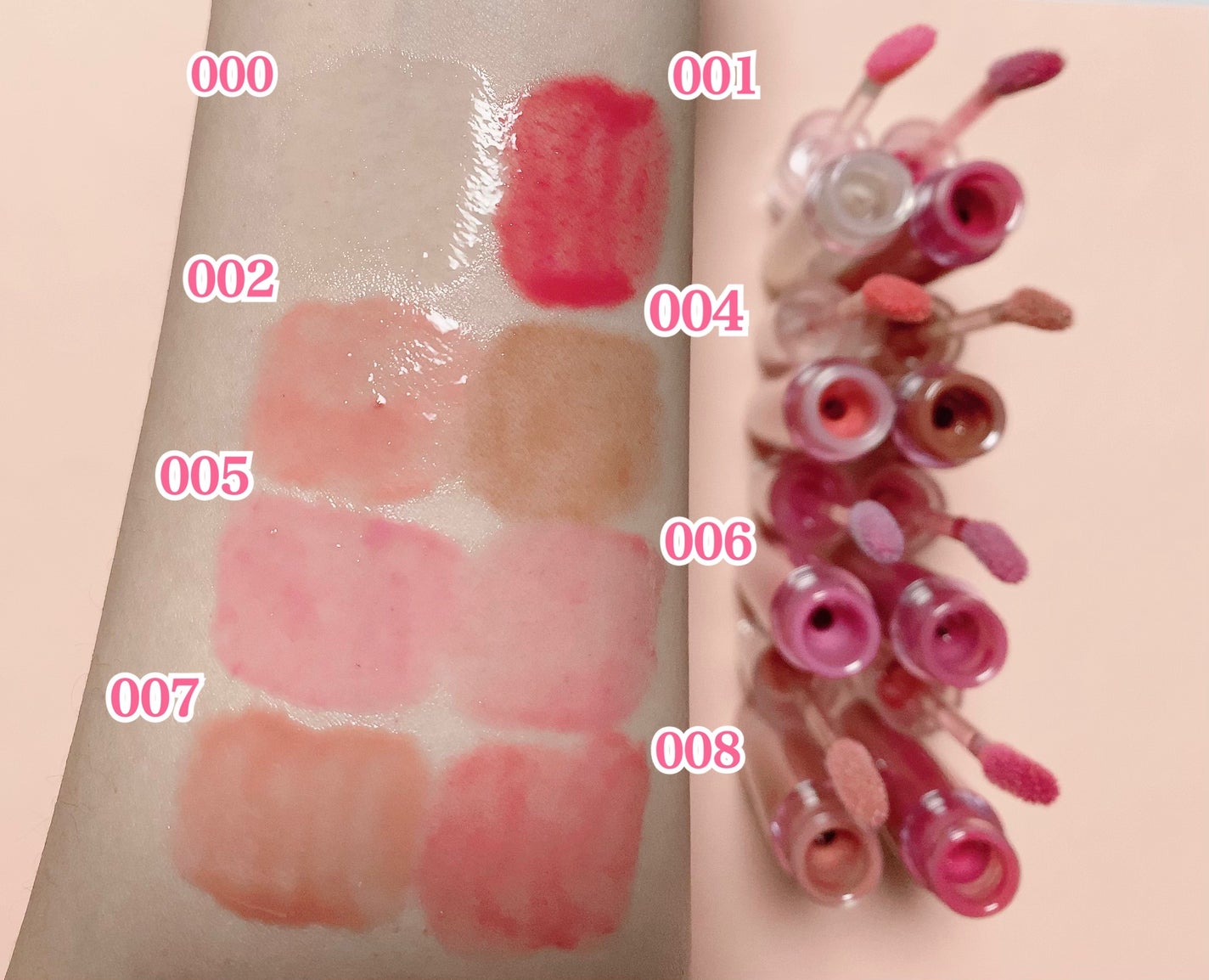 LIP PLUMPER GLAZE TINT/ROJEV/口紅を使ったクチコミ(2枚目)