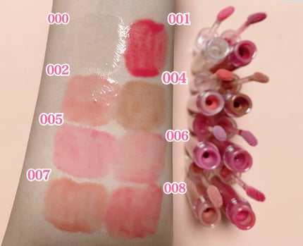 LIP PLUMPER GLAZE TINT/ROJEV/口紅を使ったクチコミ(2枚目)