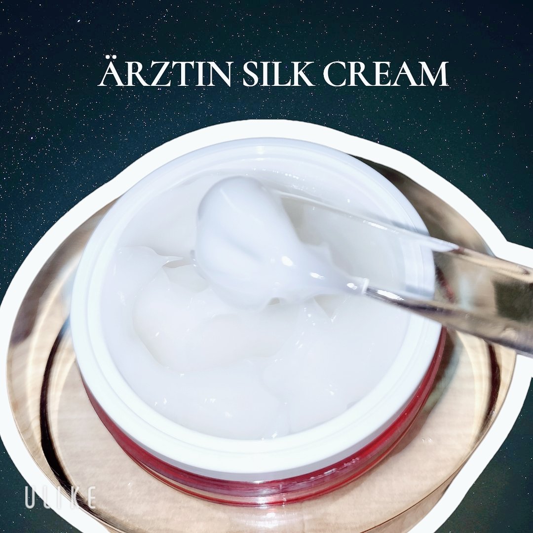 シルククリーム 30ml/エルツティン/美容液を使ったクチコミ（2枚目）