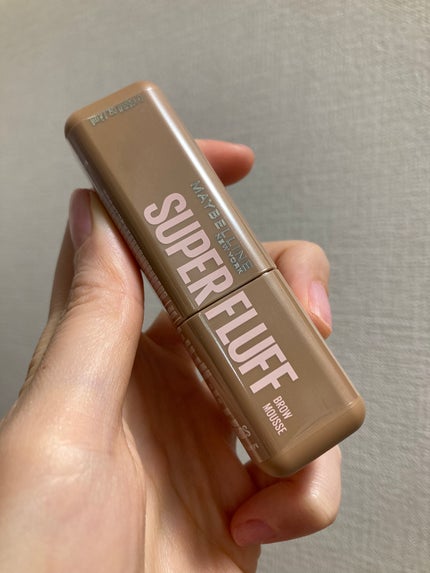 SP フラッフ ブロウ ムース/MAYBELLINE NEW YORK/眉マスカラを使ったクチコミ(1枚目)