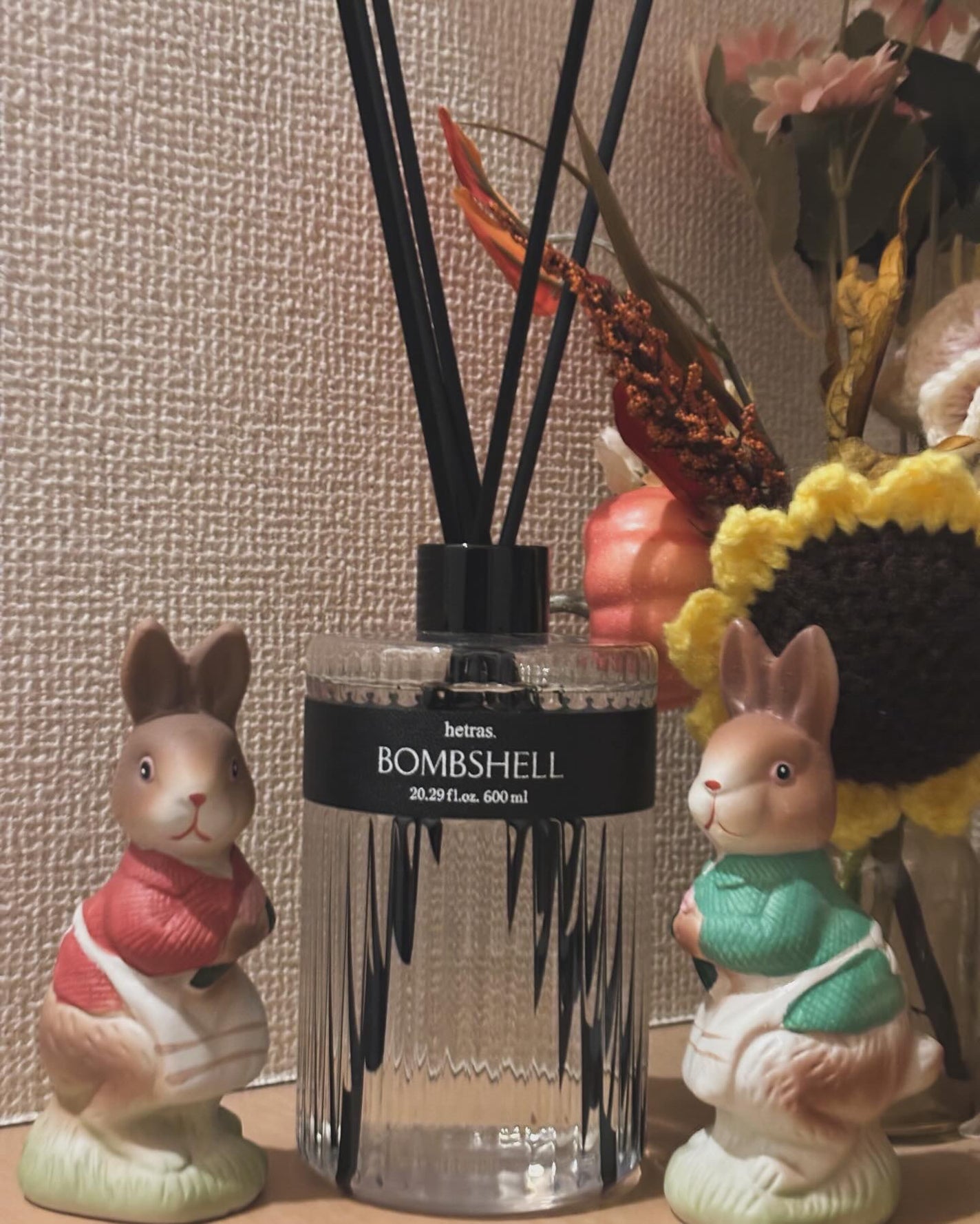 ヘリテージディフューザー/hetras/ルームフレグランスを使ったクチコミ(3枚目)