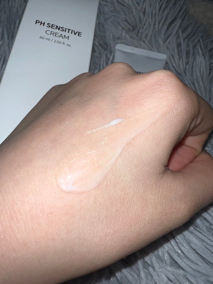 PHセンシティブクリームチューブ 60ml/SAM'U/フェイスクリームを使ったクチコミ(2枚目)